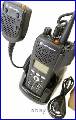 Motorola XTS2500 UHF Covert Military Two Way Radio 380-470 MHz P25 AES-256 FPP