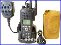 Motorola XTS2500 UHF Covert Military Two Way Radio 380-470 MHz P25 AES-256 FPP