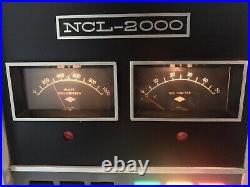 NATIONAL NCL-2000 LINEAR AMPLIFIER HF Amature Ham Radio Transceiver