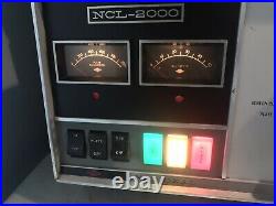 NATIONAL NCL-2000 LINEAR AMPLIFIER HF Amature Ham Radio Transceiver