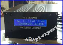NEW 10MHZ SINE WAVE GPS DISCiPLINED CLOCK GPSDO with LCD Display Frequency