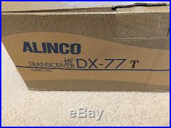 NEW Alinco DX-77T HF Transceiver
