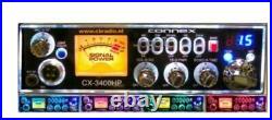 NEW CONNEX CX3400HP 10 Meter Amateur Mobile Radio PRO TUNED HI POWER LOUD TALKN