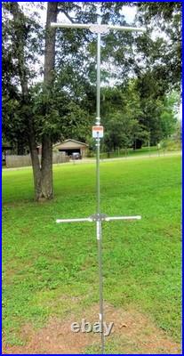 NEW HORIZON ULTRALITE SIXER POTA PACKAGE HAM RADIO ANTENNA, Quadra Stand & Bag