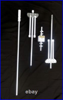 NEW HORIZON ULTRALITE SIXER POTA PACKAGE HAM RADIO ANTENNA, Quadra Stand & Bag