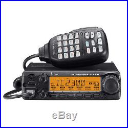 NEW ICOM IC-2300H VHF 65W EXP TX/RX 136-174 MIL-STD810 Transceiver Mobile Radio