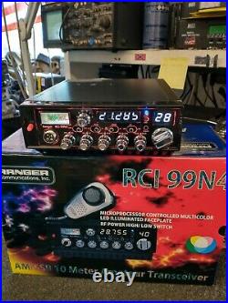 NEW RANGER RCI 99N4 Tuned 400 WATT SSB/AM Radio