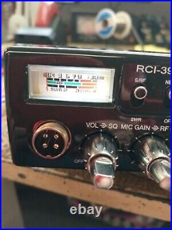 NEW Ranger RCI 39VHP Plus Radio 100+ Watts Size Of a Cobra 29 Tuned