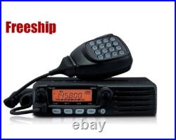 NEW TM-281A FM Transceiver KENWOOD Car Radio Station 10-50KM VHF 136-174MHZ 65W