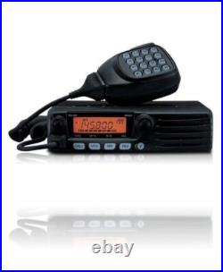 NEW TM-281A FM Transceiver KENWOOD Car Radio Station 10-50KM VHF 136-174MHZ 65W