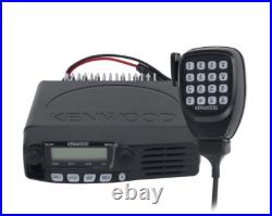 NEW TM-281A FM Transceiver KENWOOD Car Radio Station 10-50KM VHF 136-174MHZ 65W