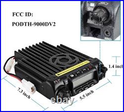 NEW TYT TH-9000D Plus 1.25M Amateur Radio, 200CH Mobile Transceiver Car Radio