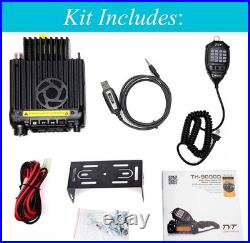 NEW TYT TH-9000D Plus 1.25M Amateur Radio, 200CH Mobile Transceiver Car Radio