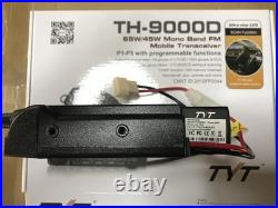 NEW TYT TH-9000D Plus 1.25M Amateur Radio, 200CH Mobile Transceiver Car Radio