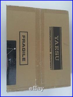 NEW! Yaesu FT-847 HF/2M/6M/70cm Transceiver NOS Mint In Sealed Box MISB RARE