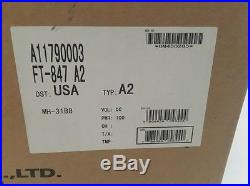 NEW! Yaesu FT-847 HF/2M/6M/70cm Transceiver NOS Mint In Sealed Box MISB RARE