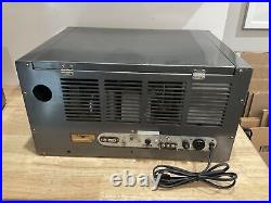 National NC-183D Ham Shortwave Radio Receiver & External Speaker