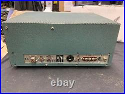 National Radio Co. NCX-3 HF Transceiver Vintage TUBE Ham Radio