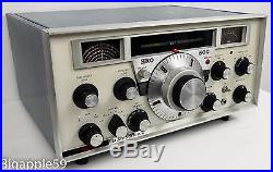National Radio HRO-500 Shortwave Ham Receiver AM SSB CW BEAUTIFUL UNIT