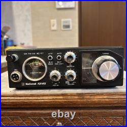 National Rjx-601 Vintage Transceiver Ham Radio Receiver Tested Working Power