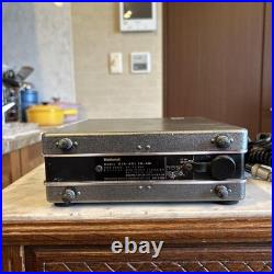 National Rjx-601 Vintage Transceiver Ham Radio Receiver Tested Working Power