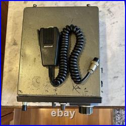 National Rjx-601 Vintage Transceiver Ham Radio Receiver Tested Working Power