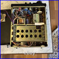 National Rjx-601 Vintage Transceiver Ham Radio Receiver Tested Working Power