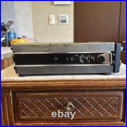 National Rjx-601 Vintage Transceiver Ham Radio Receiver Tested Working Power