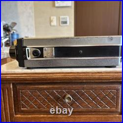 National Rjx-601 Vintage Transceiver Ham Radio Receiver Tested Working Power