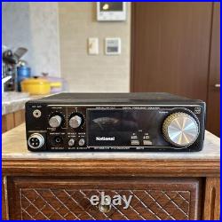 National Rjx-715 21Mhz Ssb Cw Transceiver Ham Radio Shortwave Vintage Amateur