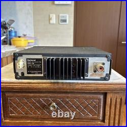 National Rjx-715 21Mhz Ssb Cw Transceiver Ham Radio Shortwave Vintage Amateur