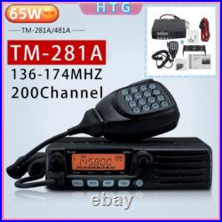 New 65W TM-281A Car Radio Station FM Transceiver Mobile Radio 136-174MHZ 10-50KM New 65W TM-281A Car Radio Station FM Transceiver Mobile Radio 136-174MHZ 10-50KM