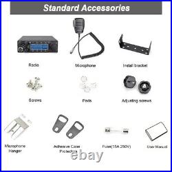 New AnyTone AT-6666PRO 10-Meter Mobile Transceiver Add a Programming Cable