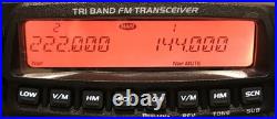 New Anytone AT-5888UV III Tri-Band 40-50W 144 & 220 & 440MHz Mobile Radio NIB