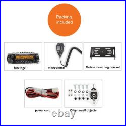 New Anytone AT-5888UV III Tri-Band 40-50W 144 & 220 & 440MHz Mobile Radio NIB