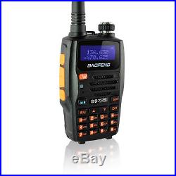 New Baofeng 997-S Two-Way HAM Radio136-174 400-520 MHz Reverse Back-Lit Display