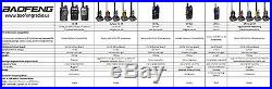 New Baofeng 997-S Two-Way HAM Radio136-174 400-520 MHz Reverse Back-Lit Display