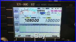 New KN-990 HF Ham Radio Transceiver SSB/CWithAM/FM/DIGITAL IF-DSP Amateur