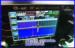 New KN-990 HF Ham Radio Transceiver SSB/CWithAM/FM/DIGITAL IF-DSP Amateur