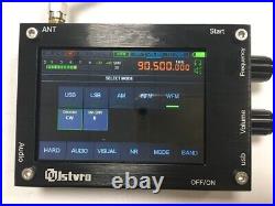 New Malachite DSP SDR Receiver 50KHz-2GHz SDR Shortwave Radio Receiver