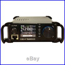 New Outdoor HAM Amateur Radio X108G 0.5-30MHz 1-20w HF SSB CW Transceiver TP TM