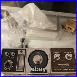 New Royce 1-673 VTG 1977 Gyro Lock Mobile Citizen band Transceiver 40 Channel New Royce 1-673 VTG 1977 Gyro Lock Mobile Citizen band Transceiver 40 Channel
