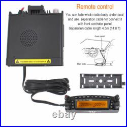 New TYT TH-9800Plus Ham Radio 50W Quad Band 29/50/144/430MHz Car Transceiver