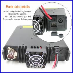 New TYT TH-9800Plus Ham Radio 50W Quad Band 29/50/144/430MHz Car Transceiver