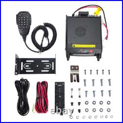 New TYT TH-9800Plus Ham Radio 50W Quad Band 29/50/144/430MHz Car Transceiver