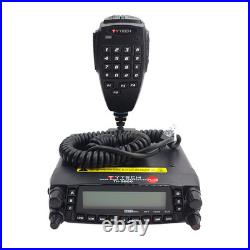 New TYT TH-9800Plus Ham Radio 50W Quad Band 29/50/144/430MHz Car Transceiver