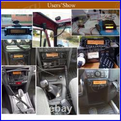 New TYT TH-9800Plus Ham Radio 50W Quad Band 29/50/144/430MHz Car Transceiver