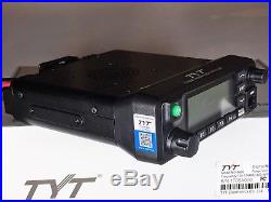 New Version TYT MD9600GPS DMR/Analog 144 & 430 Radio Free USB cable US seller