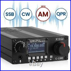 New XIEGU G1M SDR SSB/CWithAM 0.5-30MHz Moblie Radio HF Transceiver Ham Radio QRP