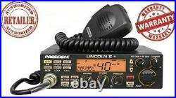 Newest PRESIDENT LINCOLN II+ PLUS Digital AM FM CW SSB 10/12m Ham RADIO 50 Watt